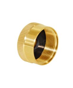 Alternative view of Joywayus 6Pcs Solid Brass Refill Propane Bottle Cap Universal for All 1 LB Gas Tank Cylinder Sealed Protect Cap