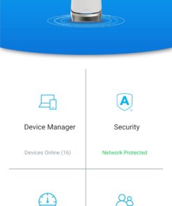 NETGEAR Orbi Quad-Band WiFi 6E Mesh System (RBKE963), Router with 2 Satellite Extenders, 10.8Gbps Speed, Coverage up to 9,000 sq. ft., 200 Devices, 10 Gig Internet Port, AXE11000 802.11ax WiFi 6E | 3-Pack 31 51HaxAXyQCL