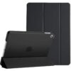 ProCase iPad 10.2 Case iPad 9th Generation 2021/ iPad 8th Generation 2020/ iPad 7th Generation 2019 Case, Slim Stand Hard Back Shell Protective Smart Cover for 10.2 iPad Case -Black Black 47 51HbD2W7FtL