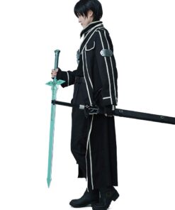 miccostumes Men's Swordsman Cosplay Costume with Belt and Accessories Medium 11 51HbLxSB8ZL