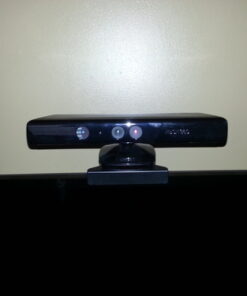 JINHEZO JINHEZO-CS-370 for Xbox 360 Kinect Sensor Mounting Clip TV Mounting Clip Black 1Pcs 31 51HbNFuVsL