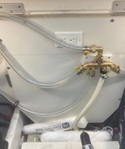 Morvat New & Improved Heavy Duty Brass 4 Way Splitter, Garden Hose Manifold Connector with Comfort Grip ON/OFF Valves, Adapter for Water Faucet & Spigot, Includes Washers, Teflon Tape & Mounting Kit 31 51HbaSfZjML 1