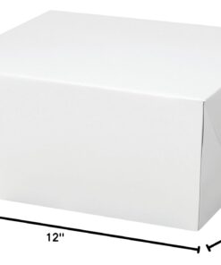 Wilton 12-Inch White Cake Box (Pack of 2) 10 51HdjfbDWWL