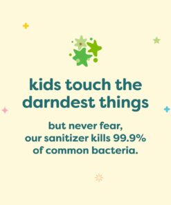 Babyganics Foaming Pump Hand Sanitizer, Alcohol Free, Fragrance Free, Kills 99.9% of Common Bacteria, Moisturizing, 8.45 Fl Oz (Pack of 3) 8.45 Fl Oz (Pack of 3) 25 51HfkDM5KL