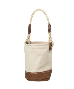 Klein Tools 5104MINI Mini Tool Bucket, Leather-Bottom 28 51HhCcH2N4S