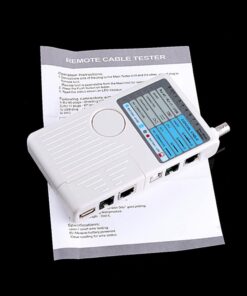 Docooler 4-in-1 Remote RJ11 RJ45 USB BNC LAN Network Phone Cable Tester Meter 13 51HhDQTd5KL