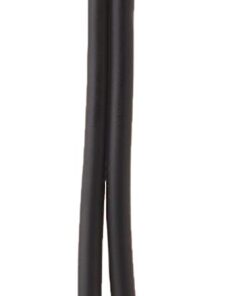 C2G Legrand RCA Male to RCA Female Signal Splitter Cable, Black RCA to RCA Splitter, 6 Inch Audio Stereo Y-Cable, 26 AWG Audio Signal Converter Cable, 1 Count, C2G 03177 0.5 Feet 7 51HhKP1T9nL