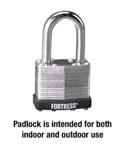 Master Lock 1803DLF Fortress Outdoor Padlock with Key, 1 Pack 9 51HhnI4hwVS