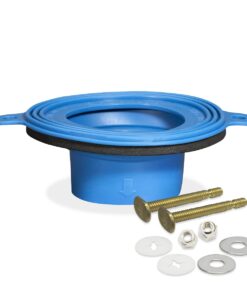 Fluidmaster 7530 Universal Better Than Wax Toilet Seal, Wax-Free Toilet Bowl Gasket Fits Any Drain 1 24 51HiRowbMiL