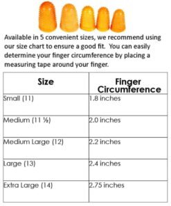 Swingline Rubber Finger Tips, Medium/Large, Size 12, Finger Cots, 12 Pack (54032) Medium/Large (Size 12) 12 51HiX70ZICL