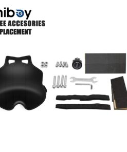 Hiboy HC-01 Hoverboard Kart Seat Attachment Accessory for 6.5" 8" 10" Two Wheel Self Balancing Scooter Black 25 51HimcQ aJL