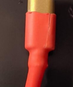 Ginsco 270Pcs 3:1 Shrink Ratio Dual Wall Adhesive Lined Heat Shrink Tubing Tube 6 Size: 3/8",1/4",3/16",1/8",3/32",1/16", 2 Color KIT Black Red 270 51 51HizDQBx1L