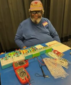 Etekcity Digital Multimeter, AC DC Voltmeter Amp Volt Ohm Current Meter, Electrical Voltage Outlet Circuit Tester With Continuity Resistance Diode Test ,Two Build-In Ceramic Fuses, Red, MSR-R500 48 51HjCWEtbIL