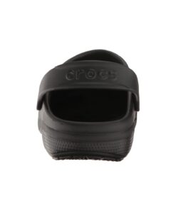 Crocs Unisex Coast Clog 15 Women/13 Men Black 11 51HjIu3ta4L 1