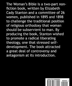 Alternative view of The Woman's Bible: By Elizabeth Cady Stanton
