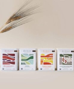 Rishi Tea Turmeric Ginger Herbal Tea | Immune Support, Organic, Caffeine-Free, Ayurvedic, Energy-Boosting | Citrus Flavors for Taste | 15 Sachet Bags, 1.75 oz (Pack of 2) 15 Count (Pack of 2) 13 51Hk4jGDSzL