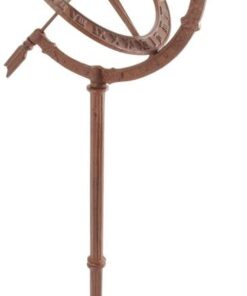 Esschert Design Cast Iron Sundial on Stand (TH37)