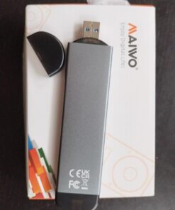 MAIWO M.2 SSD Enclosure Adapter,USB C USB3.1 to M.2 NVME/SATA,MAX 10Gbps,Support 4TB Storage Expansion,Support M or B+M Key,Aluminum Alloy,Automatic Sleep,Dual Interface (FIts 2230/2240/2260/2280) 21 51Hn7dI0zNL