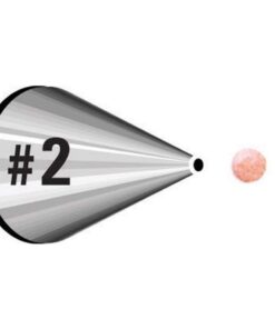 Wilton Decorating Tip, No.2 Round 8 51Hnnm Is6L
