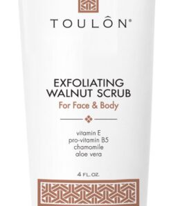 Exfoliating Face Scrub - Exfoliate Scrub - Face and Body; Walnut Facial Exfoliator. Great Exfoliant for Women or Men 22 51HpmHwdAvL