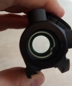 Bushnell Trophy TRS-25 Red Dot Sight Riflescope, 1x20mm, Black 46 51HqOV3GrnL