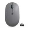 Lenovo Go Multi-Device Wireless Mouse, 2.4GHz Nano USB-C Receiver, Bluetooth, Adjustable DPI, USB-C Rechargeable Battery, Qi Wireless Charging, Ambidextrous, GY51C21211, Grey 19 51HqbfoSbyL