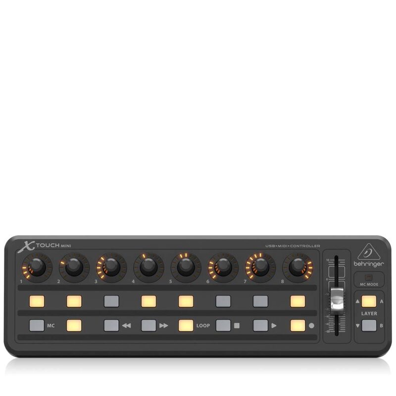 Catalog 3 Behringer X-TOUCH MINI Ultra-Compact Universal USB Controller