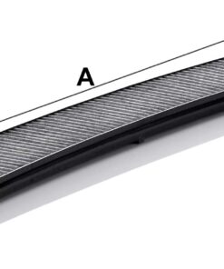 Alternative view of Mann Filter CUK 6724 Cabin Filter With Activated Charcoal for select BMW models Activated Carbon