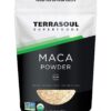 Terrasoul Superfoods Organic Raw Maca Powder, 1 Lb - Premium Quality, Supports Increased Stamina & Energy 1 Pound (Pack of 1) 33 51Hvg4qwL
