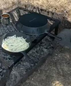 Texsport Heavy Duty Over Fire Camp Grill Large 23 51HvmmU9WmL