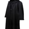GOLDSTITCH Men Hooded Robe Cloak Knight Fancy Cool Cosplay Costume XX-Large Black(cloak) 8 51Hxml1gGGL