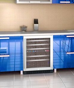 Allavino VSWR56-2SSRN Wine Refrigerator Right Hinge Stainless Steel 17 51I1Mz tmeL