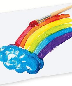 Colorations - SWT16 Simply Washable Tempera Paints, 16 fl oz, Set of 11 Colors, Non Toxic, Vibrant, Bold, Kids Paint, Craft, Hobby, Arts & Crafts, Fun, Art Supplies 16 Fl Oz (Pack of 11) Tempera Paint Assorted Set 16 51I1WwFg5TL