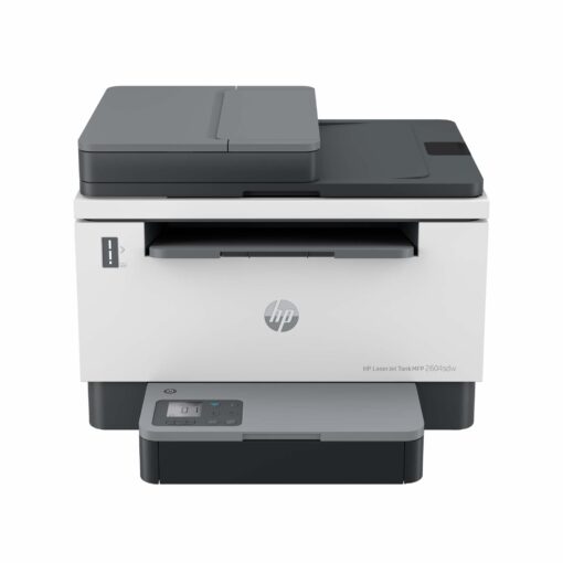 HP LaserJet-Tank MFP 2604sdw Wireless Black & White Printer Prefilled With Up to 2 Years of Original HP-Toner (381V1A) New version