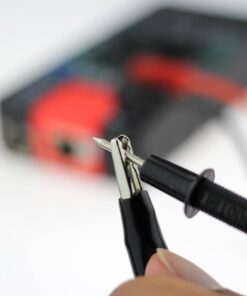 SE 10-Piece Test Lead Set with Alligator Clips - TL10 16 51I2EVx6iL