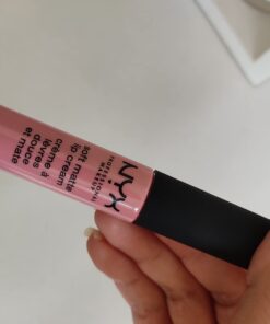 NYX PROFESSIONAL MAKEUP Soft Matte Lip Cream, Lightweight Liquid Lipstick - Istanbul (Clean Pink) 1 Count (Pack of 1) 48 51I3LfHxc9L