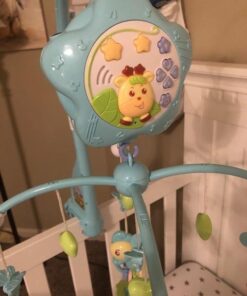 Baby Mobile for Crib, Crib Toys with Music and Lights,Remote, lamp, Projector for Pack and Play, for Ages 0+ Months (Blue-Forest) Blue-Forest 46 51I3ifXNlcL