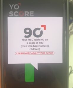 YO Home Sperm Test | at-Home Fertility Test Kit for Men | Check Motile Sperm Concentration with 97% Accuracy | Fast Results Using Your Smartphone | Includes 2 Tests | Private, Convenient, Easy to Use 29 51I4S6YAXTL