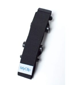 Alternative view of MyClipKneeboard - Simplest Tablet Kneeboard - Universal