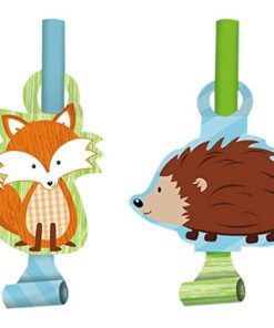 Forest Fox Blowouts w/Medallion 6 Per Pack