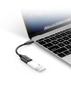 Anker USB-C to USB 3.1 Adapter, USB-C Male to USB-A Female, Uses USB OTG Technology, Compatible with Samsung Galaxy Note 8, S8 S8+ S9, iPad Pro 2018, Nexus 6P 5X, LG V20 G5 and More Upgrade_Black 28 51I4e2zzt0L