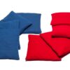 SC Cornhole Games Weather Resistant Cornhole Bags (Set of 8) - Professional Regulation Size/Weight (16 oz) - Use on Pro Corn Hole Boards or Bean Bag Toss Sets Red/Royal Blue 14 51I5 FHi6bL