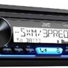 JVC KD-X35MBS Single DIN SiriusXM Bluetooth in-Dash Digital Media Marine Stereo Receiver w/Pandora Control 13 51I5HmaU8DL