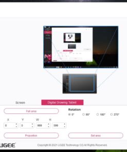 Graphics Drawing Tablet, UGEE M708 10 x 6 inch Large Drawing Tablet with 8 Hot Keys, Passive Stylus of 8192 Levels Pressure, UGEE M708 Graphics Tablet for Paint, Design, Art Creation Sketch Black 53 51I5KAaDdxL