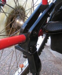 Greenfield SKS2 Rear-Mounted Bicycle Kickstand 285 Mm (for Bikes 22" and Under) 33 51I5YM8inIL