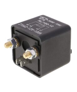 ESUPPORT Car Auto Heavy Duty Split Charge DC 12V 100A 100 AMP SPST Relay 4 Pin 4P RL180 12 51I6MSbsKL