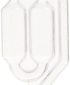 Twin Bubble Airlock and Carboy Bung (Pack of 2) 19 51I9Tc2zXL
