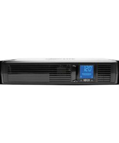Tripp Lite SMART1500LCD 1500VA Smart UPS Battery Back Up, 900W Rack-Mount/Tower, LCD, AVR, USB, DB9, 3 Year Warranty & Dollar 250,000 Insurance Black 25 51ICQIUQ3WL