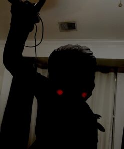 Alternative view of Fun World Kids Fade Eye Shadow Demon Costume Medium Black