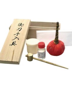 Deluxe Sword Cleaning Kit